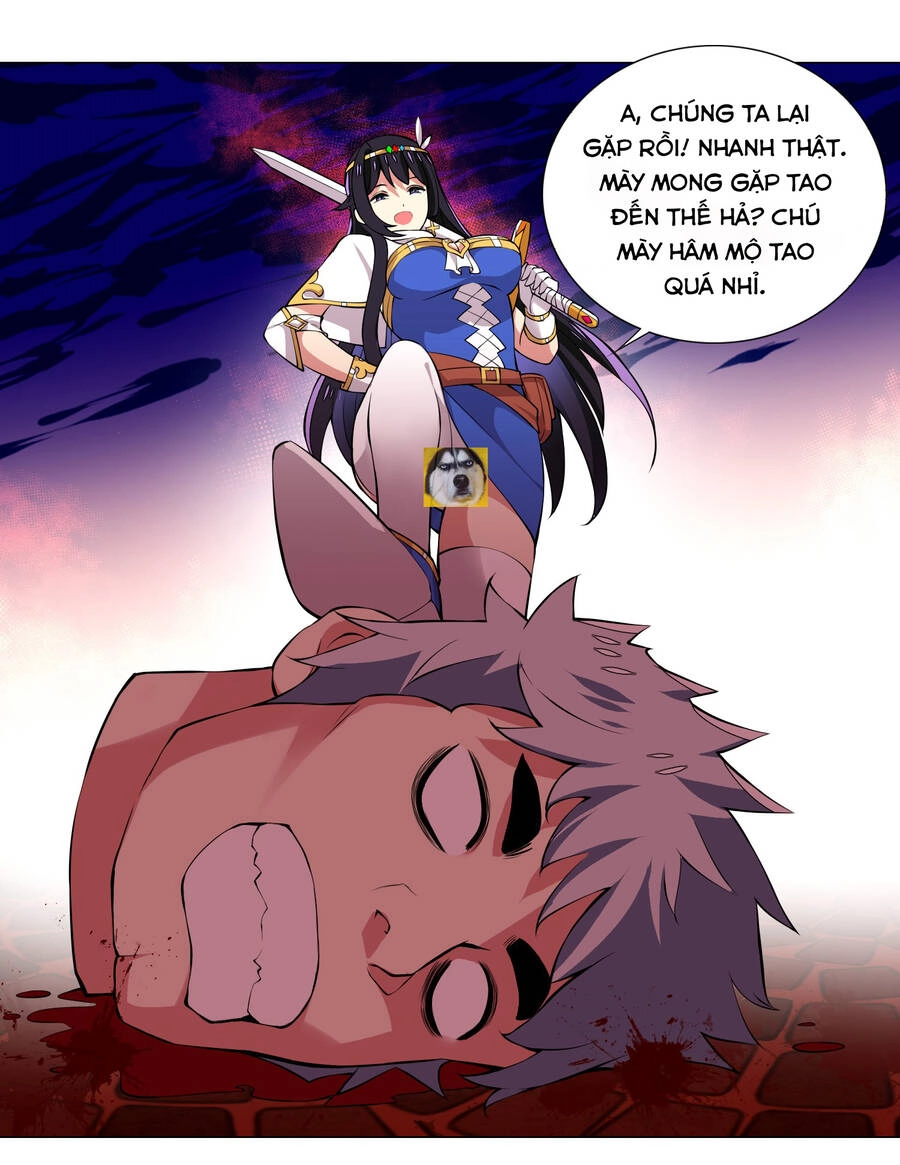 Số Phận Bắt Buộc Tôi Làm Công Chúa Siêu May Mắn Chapter 23 - 10