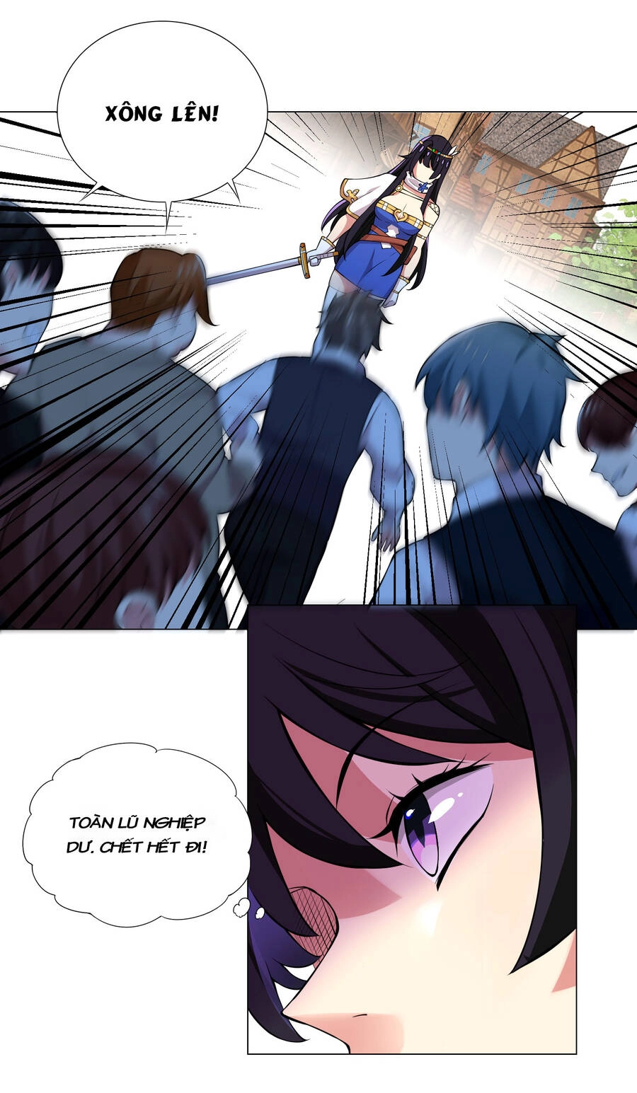 Số Phận Bắt Buộc Tôi Làm Công Chúa Siêu May Mắn Chapter 23 - 11