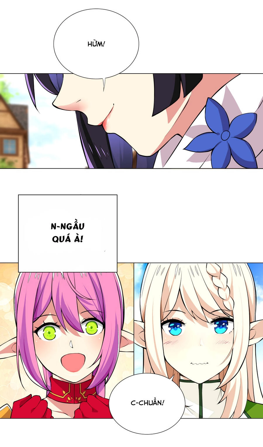 Số Phận Bắt Buộc Tôi Làm Công Chúa Siêu May Mắn Chapter 23 - 13