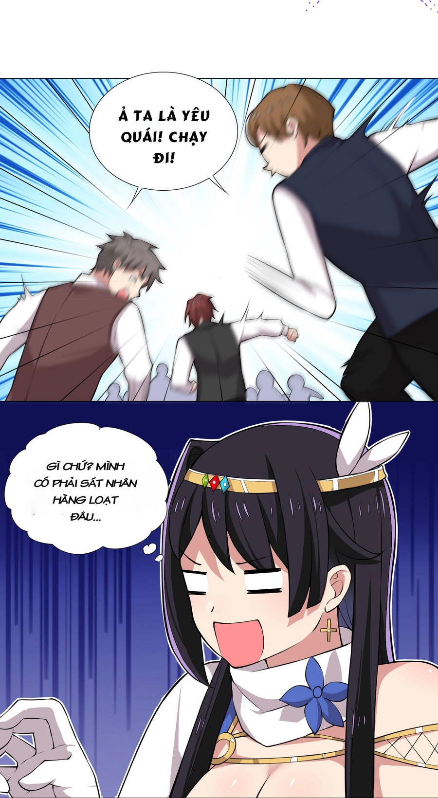 Số Phận Bắt Buộc Tôi Làm Công Chúa Siêu May Mắn Chapter 23 - 16