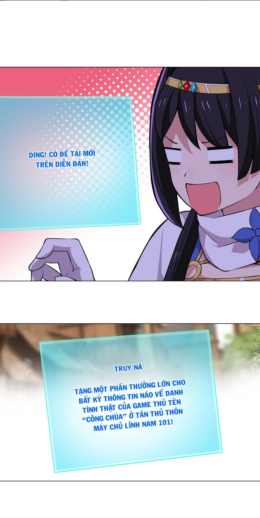 Số Phận Bắt Buộc Tôi Làm Công Chúa Siêu May Mắn Chapter 23 - 17