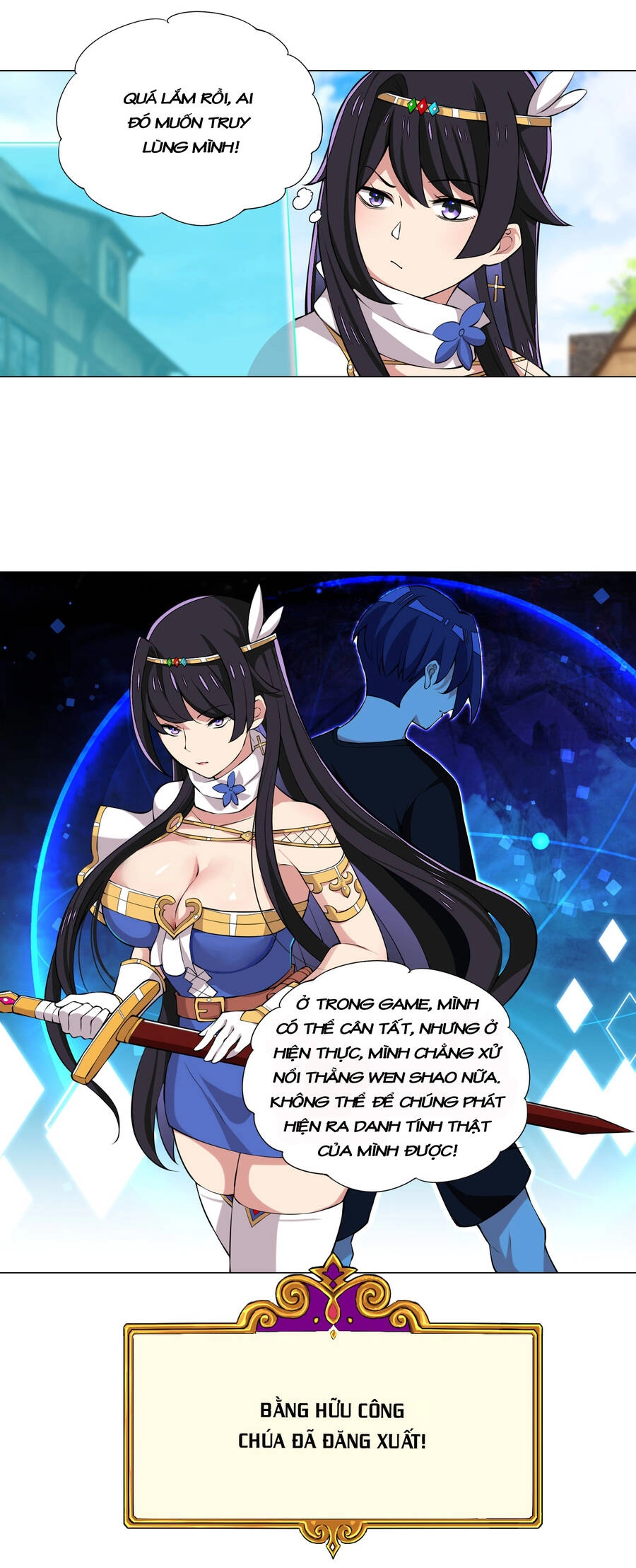 Số Phận Bắt Buộc Tôi Làm Công Chúa Siêu May Mắn Chapter 23 - 18