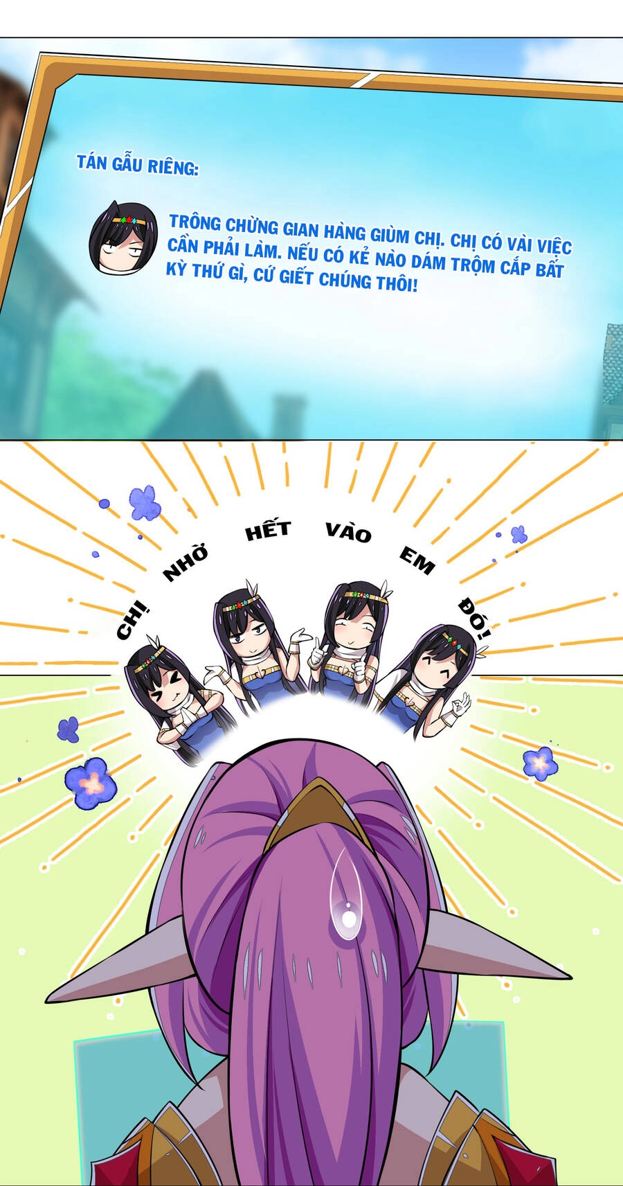 Số Phận Bắt Buộc Tôi Làm Công Chúa Siêu May Mắn Chapter 23 - 20