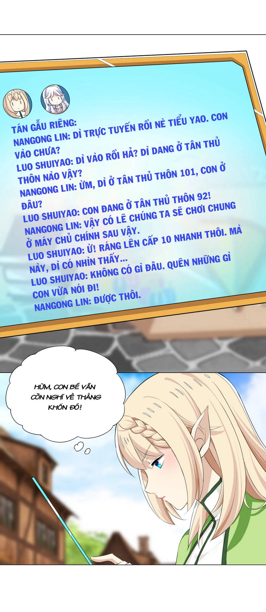 Số Phận Bắt Buộc Tôi Làm Công Chúa Siêu May Mắn Chapter 24 - 3