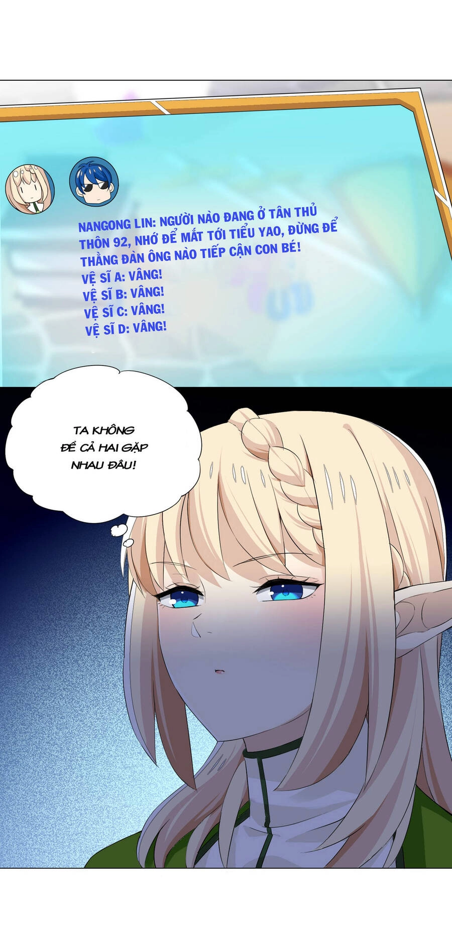 Số Phận Bắt Buộc Tôi Làm Công Chúa Siêu May Mắn Chapter 24 - 4