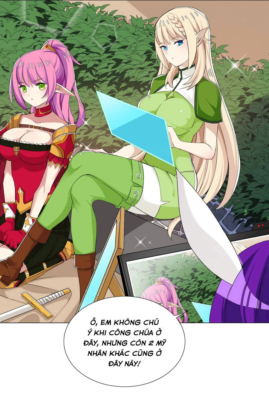 Số Phận Bắt Buộc Tôi Làm Công Chúa Siêu May Mắn Chapter 24 - 6