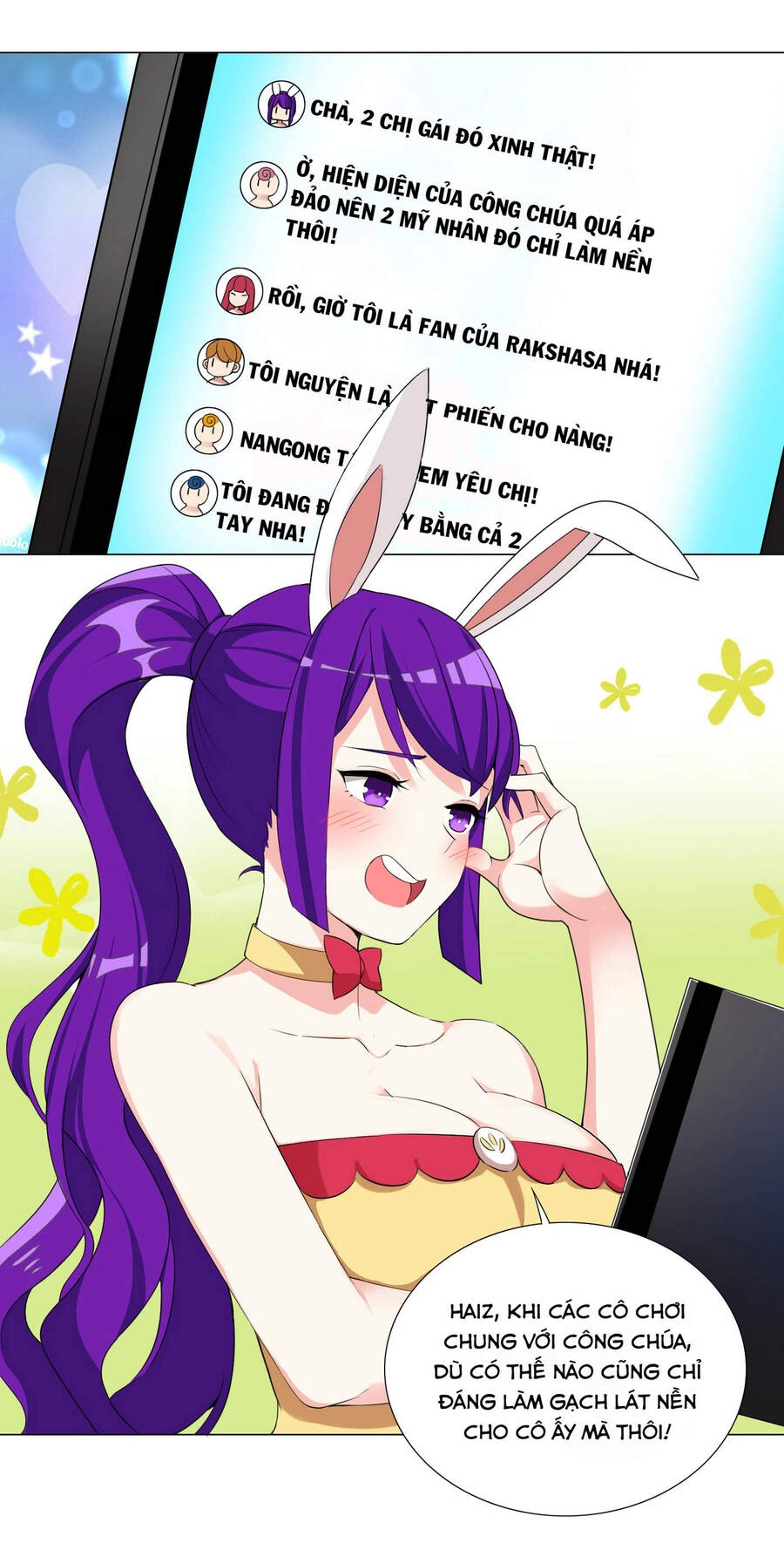 Số Phận Bắt Buộc Tôi Làm Công Chúa Siêu May Mắn Chapter 24 - 7