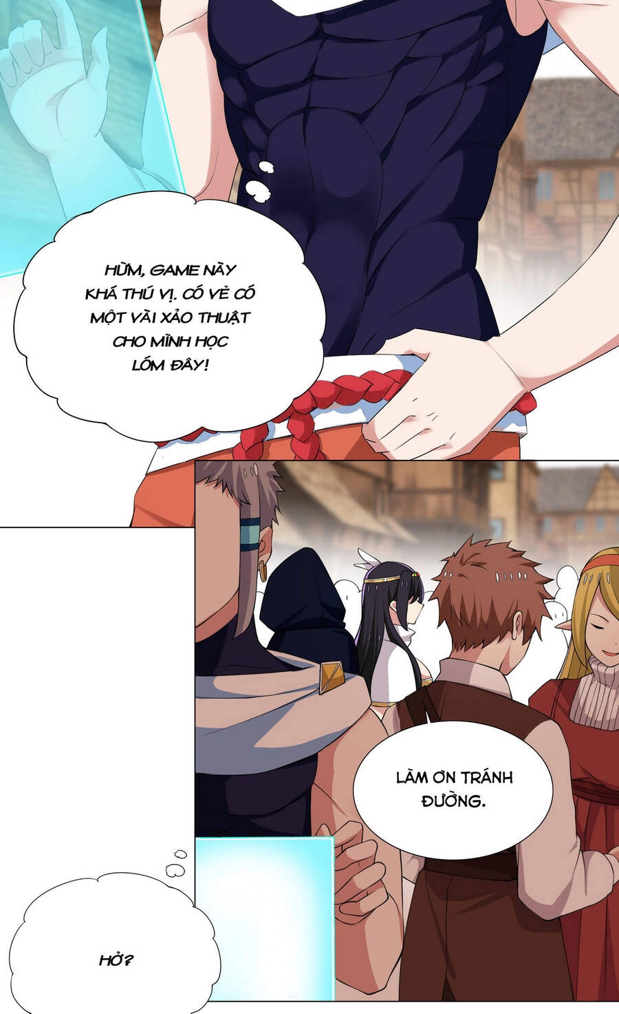 Số Phận Bắt Buộc Tôi Làm Công Chúa Siêu May Mắn Chapter 24 - 19