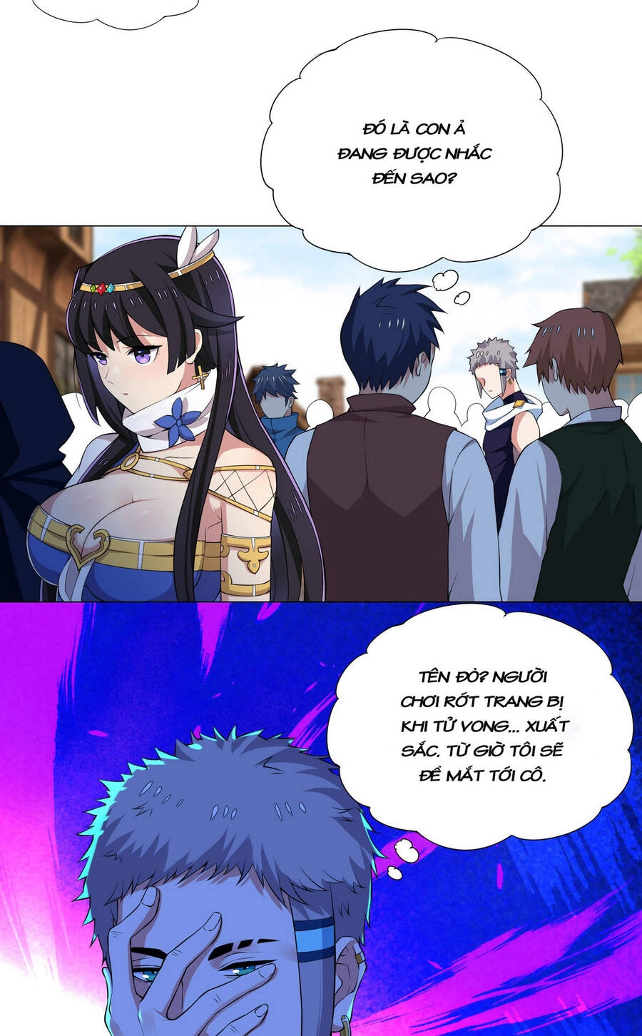 Số Phận Bắt Buộc Tôi Làm Công Chúa Siêu May Mắn Chapter 24 - 20