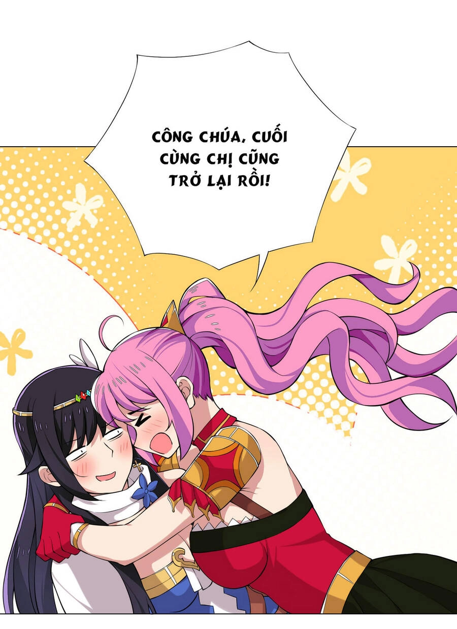 Số Phận Bắt Buộc Tôi Làm Công Chúa Siêu May Mắn Chapter 24 - 22