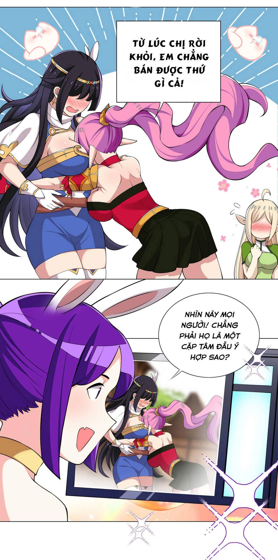 Số Phận Bắt Buộc Tôi Làm Công Chúa Siêu May Mắn Chapter 24 - 24