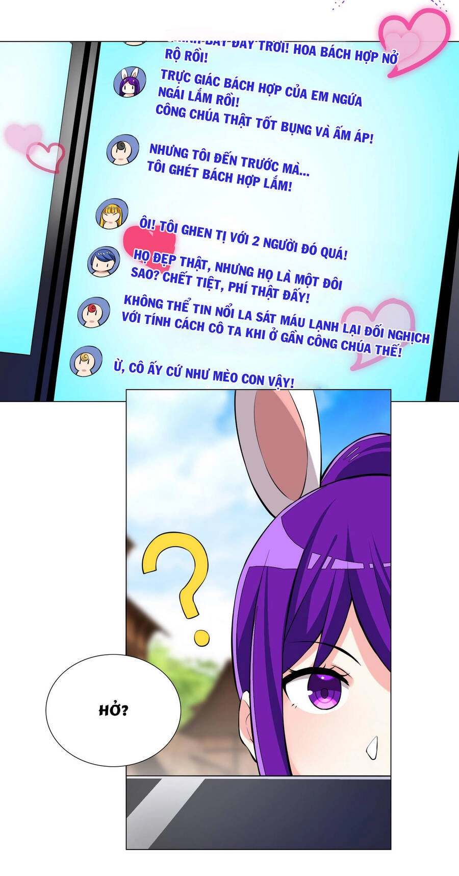 Số Phận Bắt Buộc Tôi Làm Công Chúa Siêu May Mắn Chapter 24 - 25