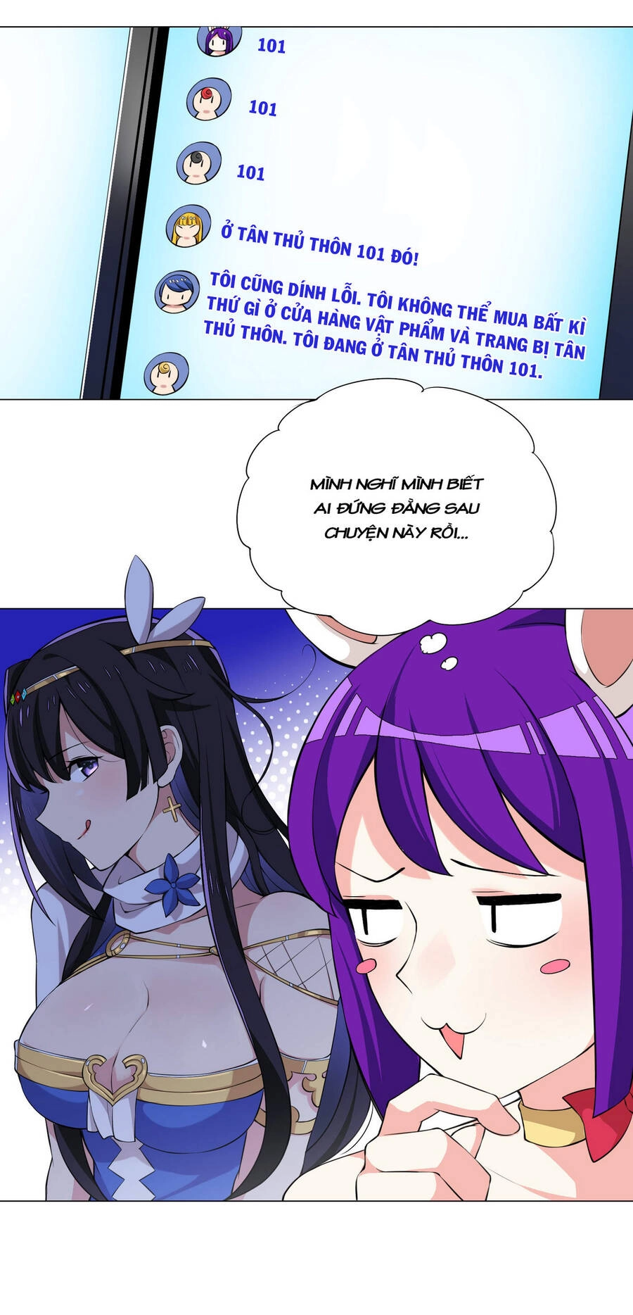 Số Phận Bắt Buộc Tôi Làm Công Chúa Siêu May Mắn Chapter 24 - 28