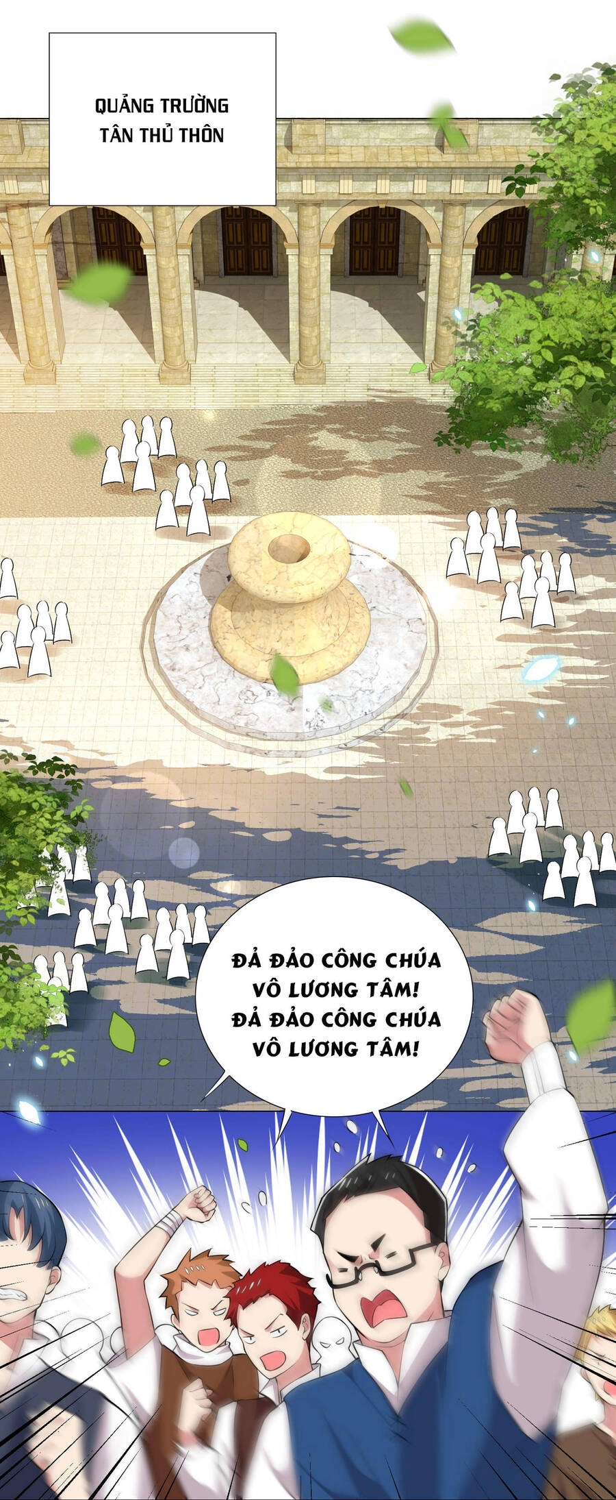 Số Phận Bắt Buộc Tôi Làm Công Chúa Siêu May Mắn Chapter 24 - 30