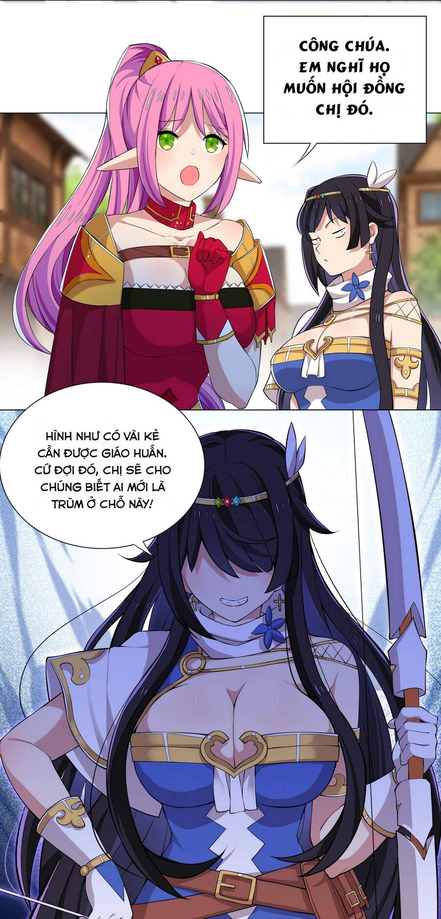 Số Phận Bắt Buộc Tôi Làm Công Chúa Siêu May Mắn Chapter 24 - 31