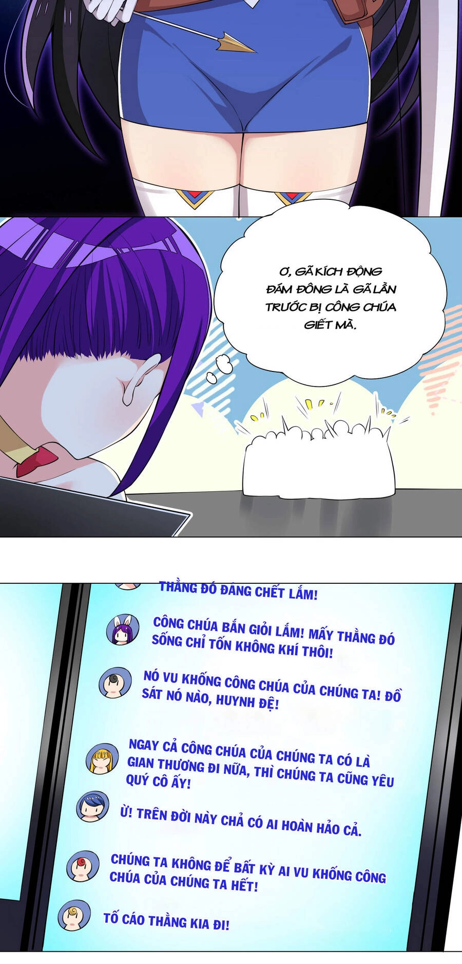 Số Phận Bắt Buộc Tôi Làm Công Chúa Siêu May Mắn Chapter 24 - 32