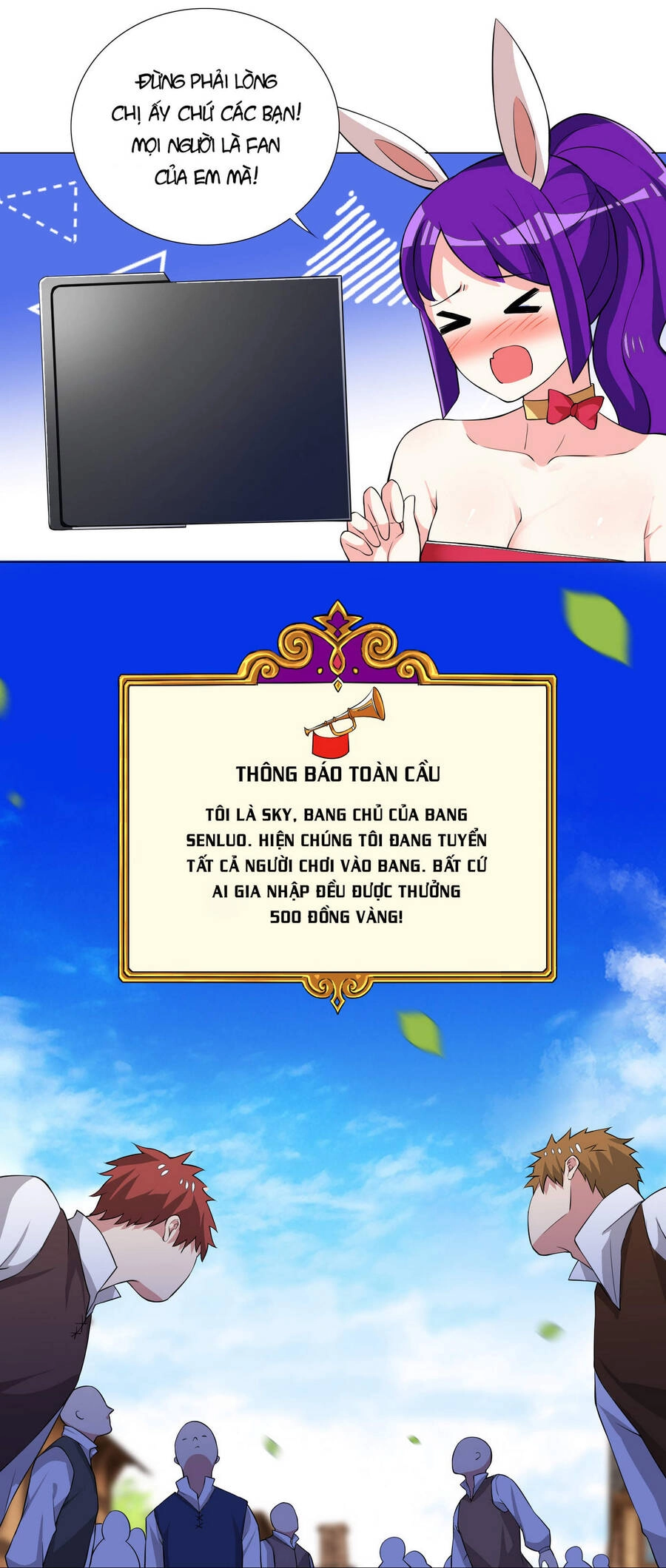 Số Phận Bắt Buộc Tôi Làm Công Chúa Siêu May Mắn Chapter 24 - 33