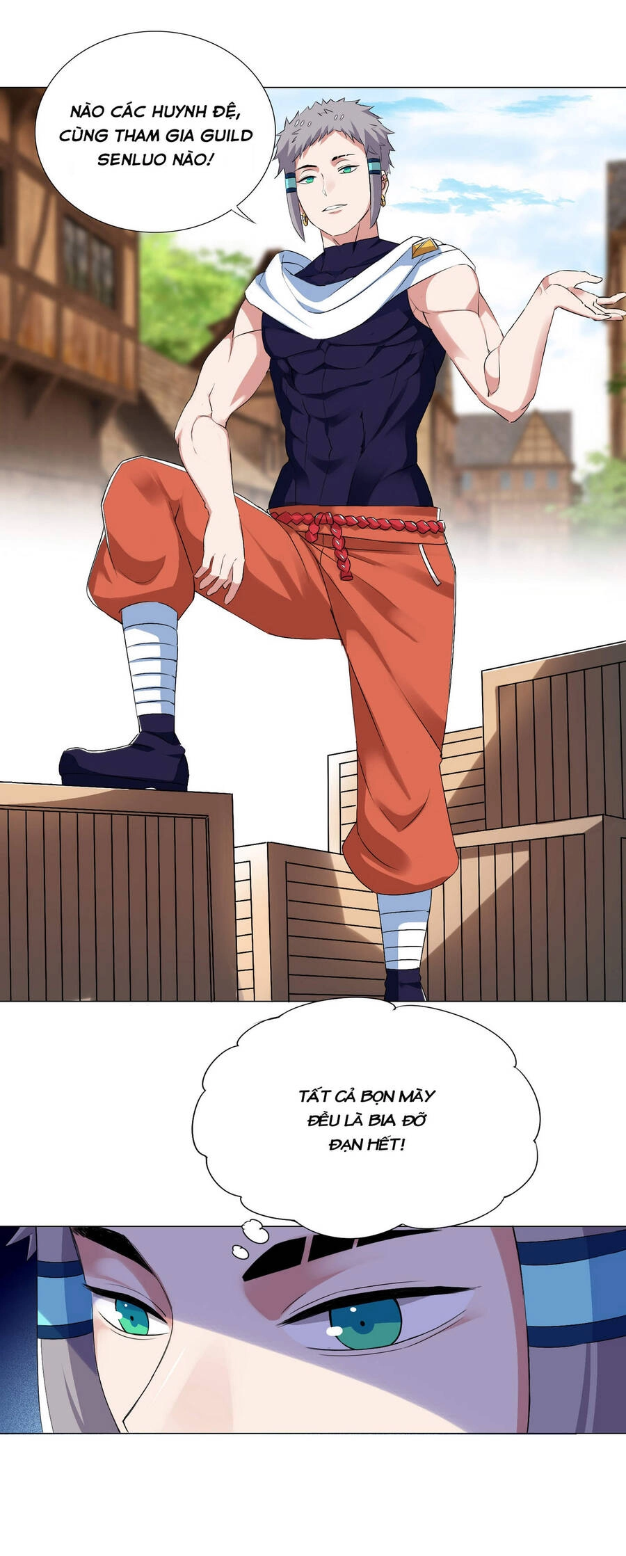 Số Phận Bắt Buộc Tôi Làm Công Chúa Siêu May Mắn Chapter 24 - 35