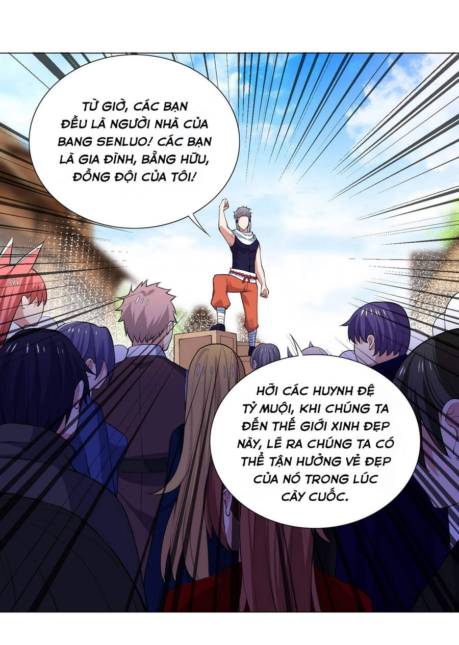 Số Phận Bắt Buộc Tôi Làm Công Chúa Siêu May Mắn Chapter 25 - 3