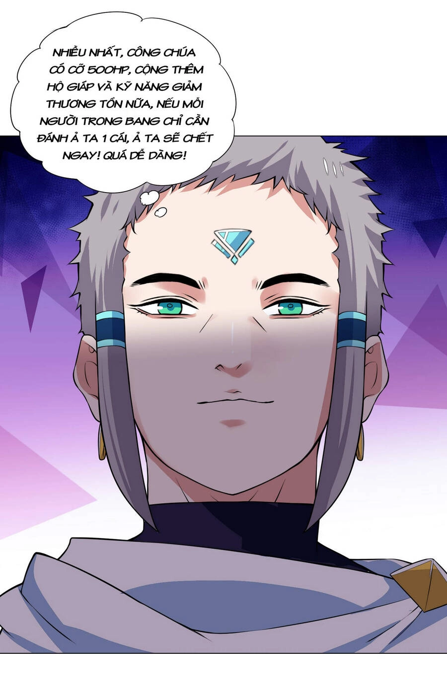 Số Phận Bắt Buộc Tôi Làm Công Chúa Siêu May Mắn Chapter 25 - 9