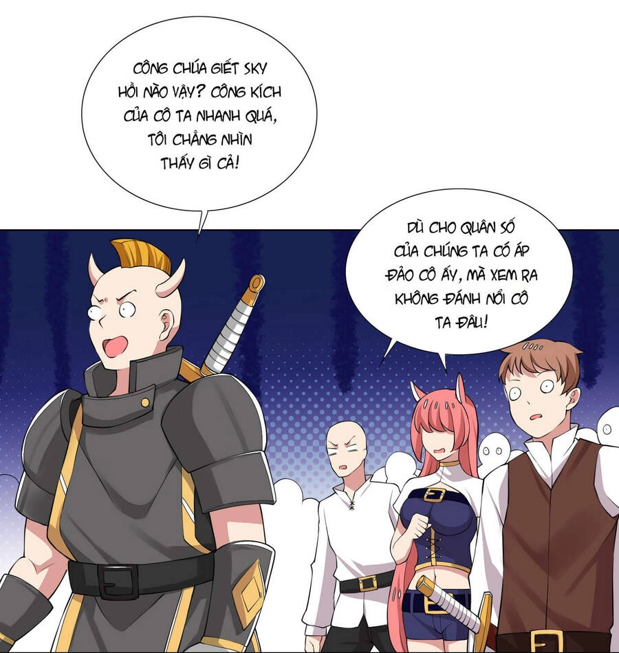 Số Phận Bắt Buộc Tôi Làm Công Chúa Siêu May Mắn Chapter 25 - 15