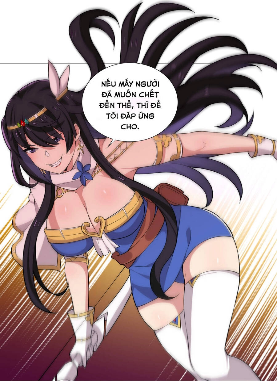 Số Phận Bắt Buộc Tôi Làm Công Chúa Siêu May Mắn Chapter 25 - 17