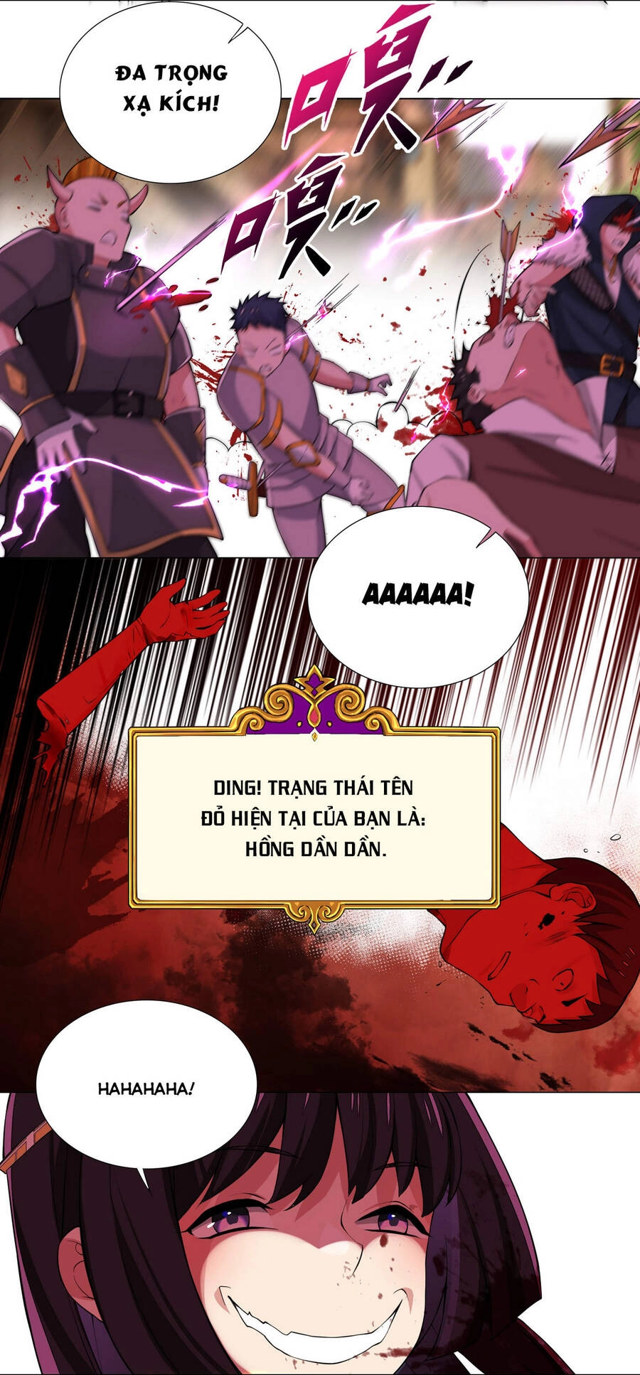 Số Phận Bắt Buộc Tôi Làm Công Chúa Siêu May Mắn Chapter 25 - 18