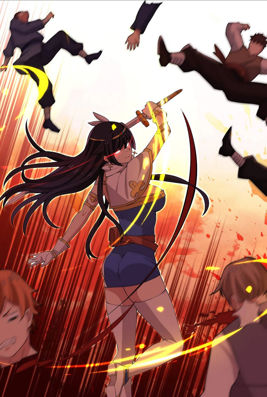 Số Phận Bắt Buộc Tôi Làm Công Chúa Siêu May Mắn Chapter 25 - 19