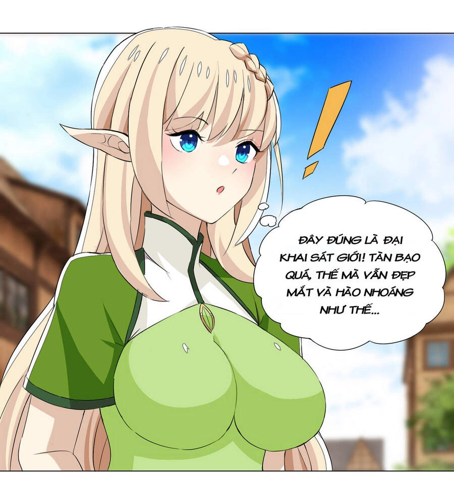 Số Phận Bắt Buộc Tôi Làm Công Chúa Siêu May Mắn Chapter 25 - 21