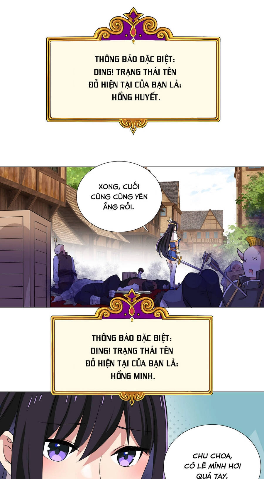 Số Phận Bắt Buộc Tôi Làm Công Chúa Siêu May Mắn Chapter 25 - 22