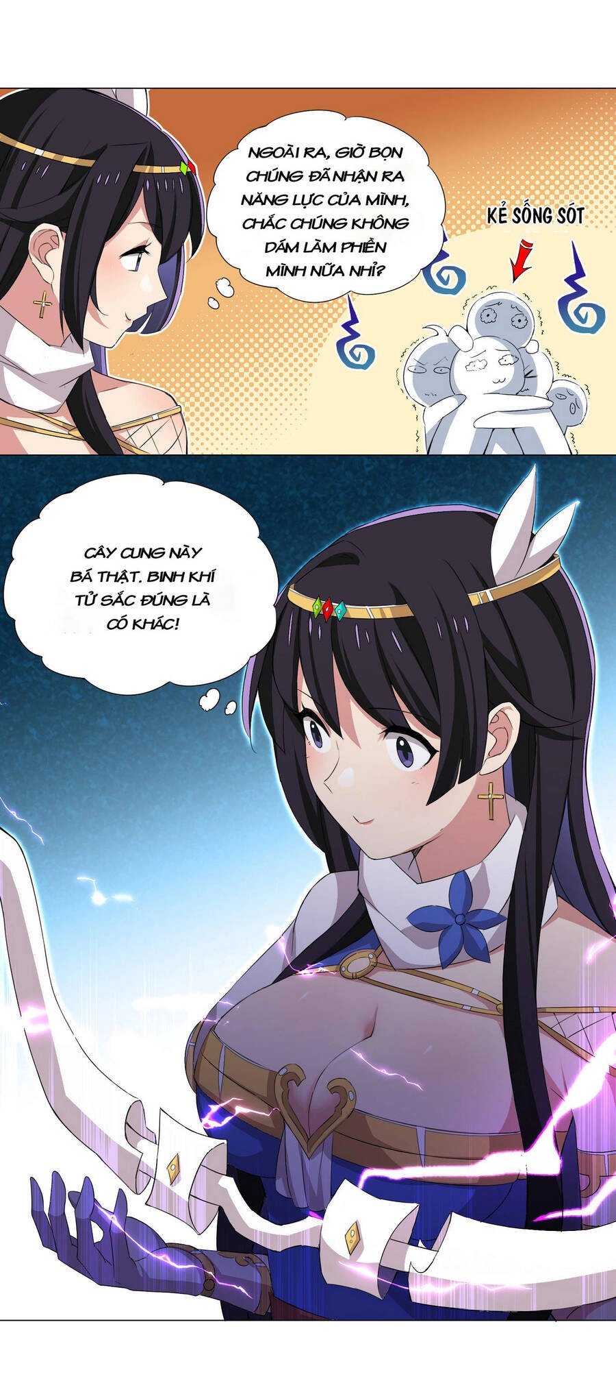 Số Phận Bắt Buộc Tôi Làm Công Chúa Siêu May Mắn Chapter 25 - 28