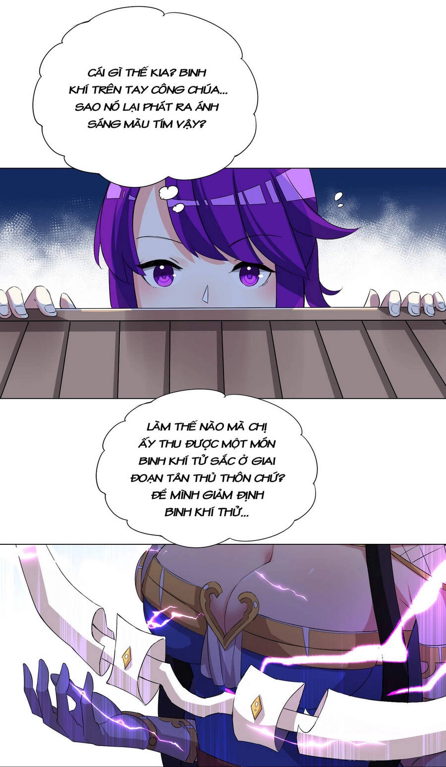 Số Phận Bắt Buộc Tôi Làm Công Chúa Siêu May Mắn Chapter 25 - 30