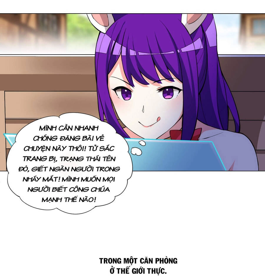 Số Phận Bắt Buộc Tôi Làm Công Chúa Siêu May Mắn Chapter 25 - 34