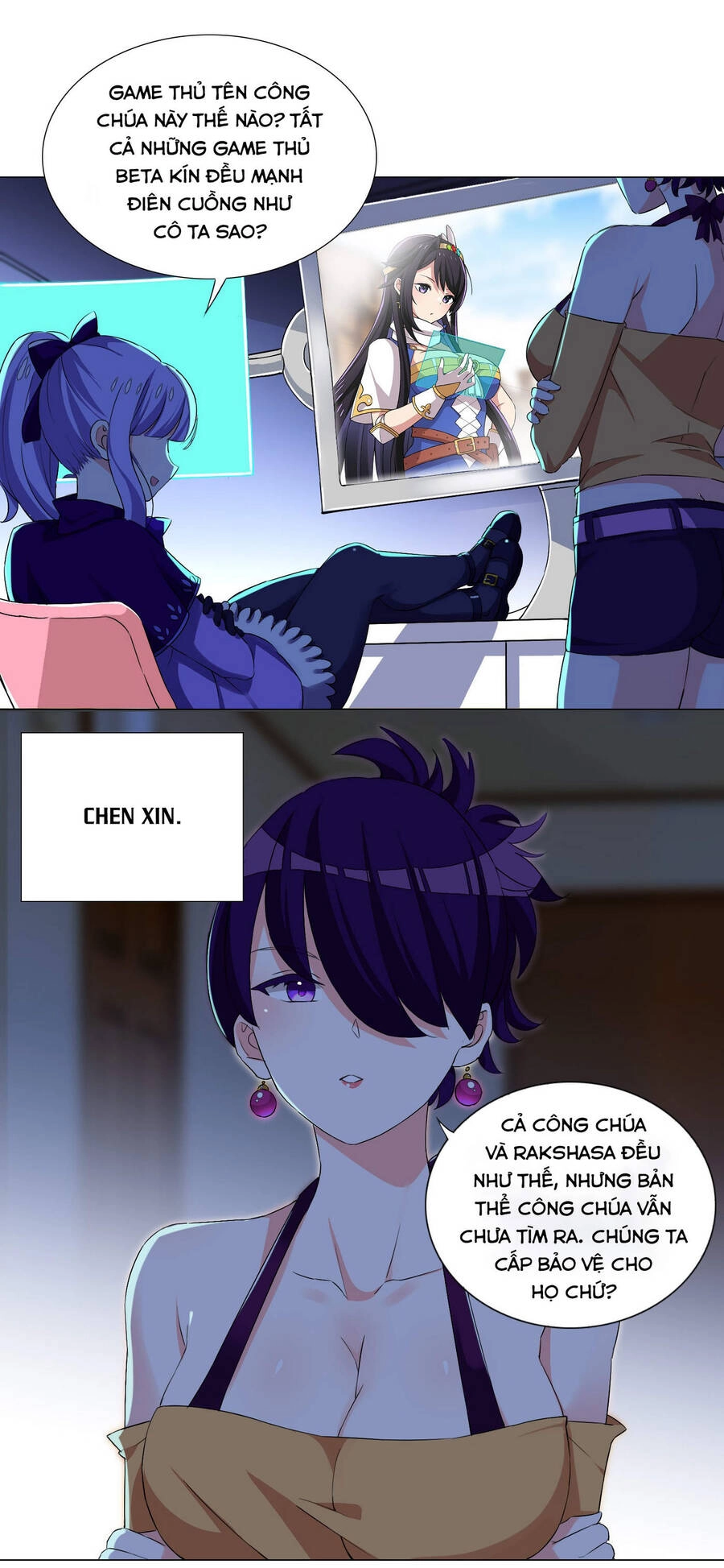 Số Phận Bắt Buộc Tôi Làm Công Chúa Siêu May Mắn Chapter 25 - 35