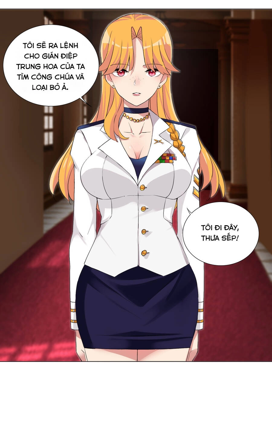 Số Phận Bắt Buộc Tôi Làm Công Chúa Siêu May Mắn Chapter 26 - 5