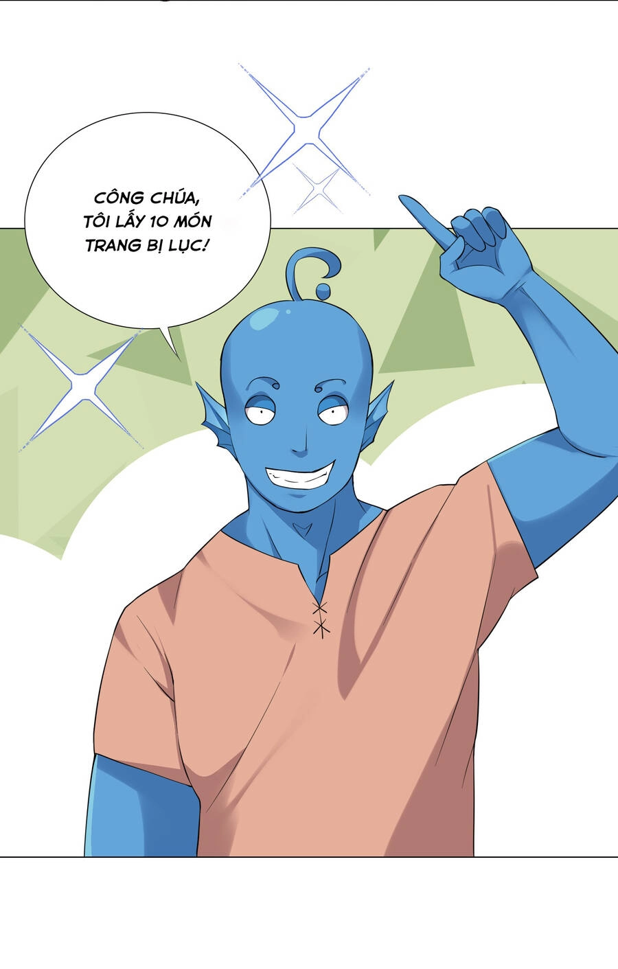 Số Phận Bắt Buộc Tôi Làm Công Chúa Siêu May Mắn Chapter 26 - 9