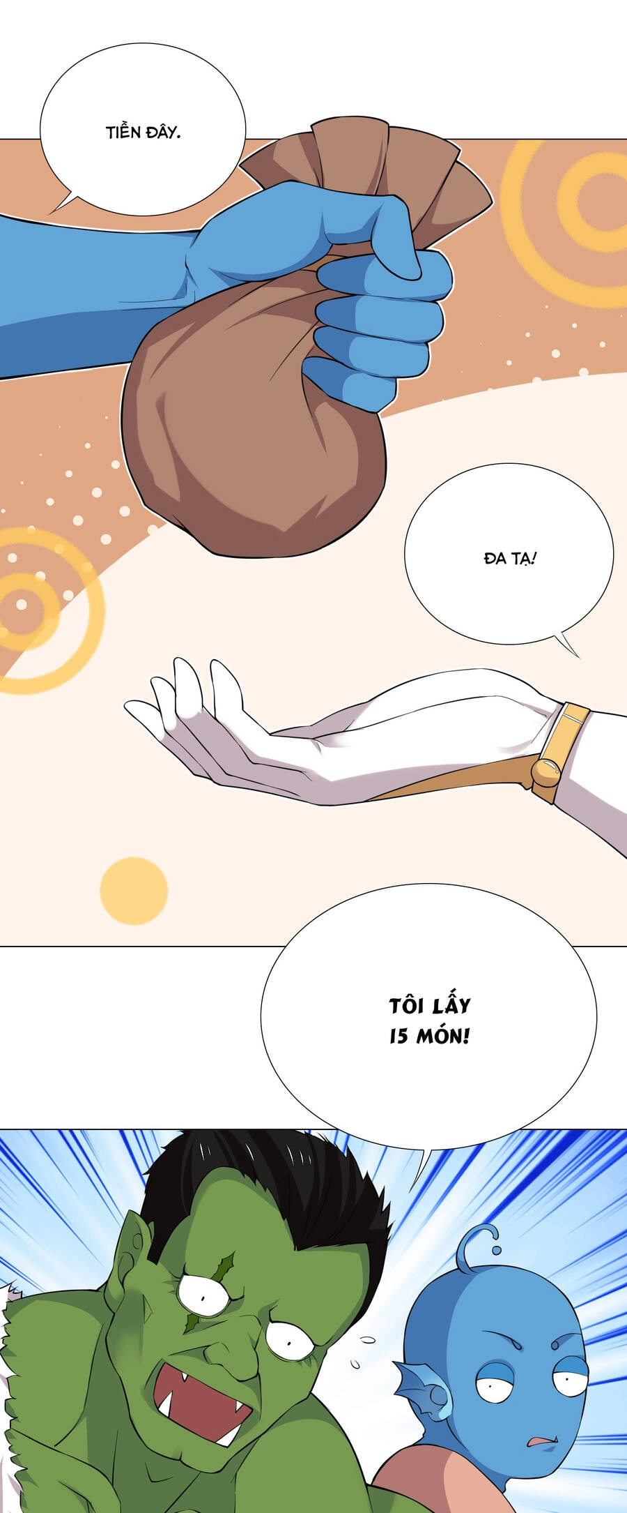 Số Phận Bắt Buộc Tôi Làm Công Chúa Siêu May Mắn Chapter 26 - 10