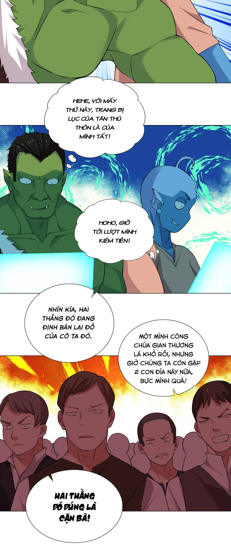 Số Phận Bắt Buộc Tôi Làm Công Chúa Siêu May Mắn Chapter 26 - 11