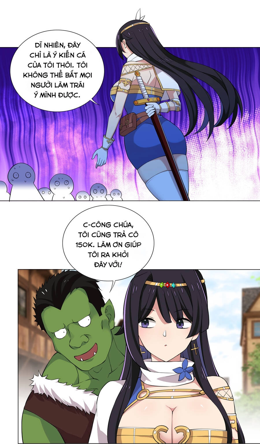 Số Phận Bắt Buộc Tôi Làm Công Chúa Siêu May Mắn Chapter 26 - 14