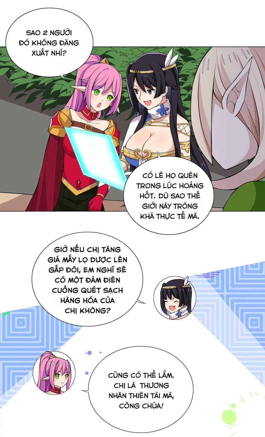 Số Phận Bắt Buộc Tôi Làm Công Chúa Siêu May Mắn Chapter 26 - 17