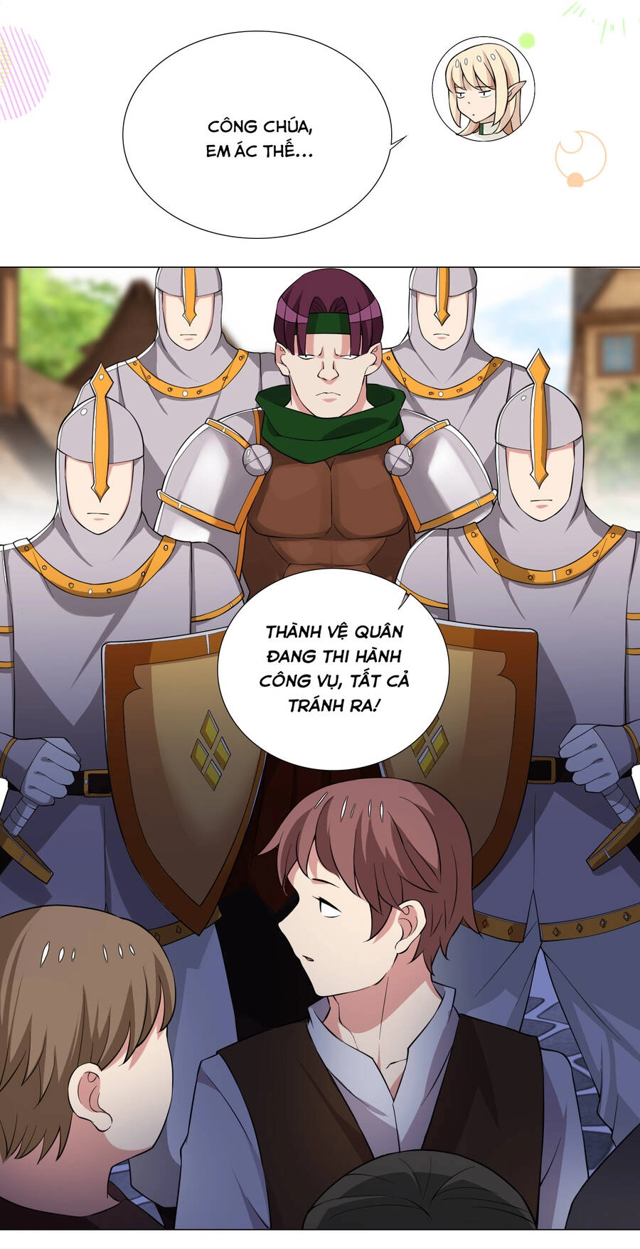 Số Phận Bắt Buộc Tôi Làm Công Chúa Siêu May Mắn Chapter 26 - 18