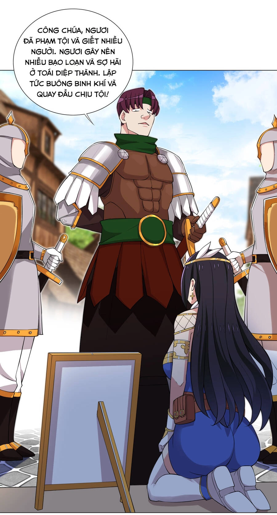 Số Phận Bắt Buộc Tôi Làm Công Chúa Siêu May Mắn Chapter 26 - 19