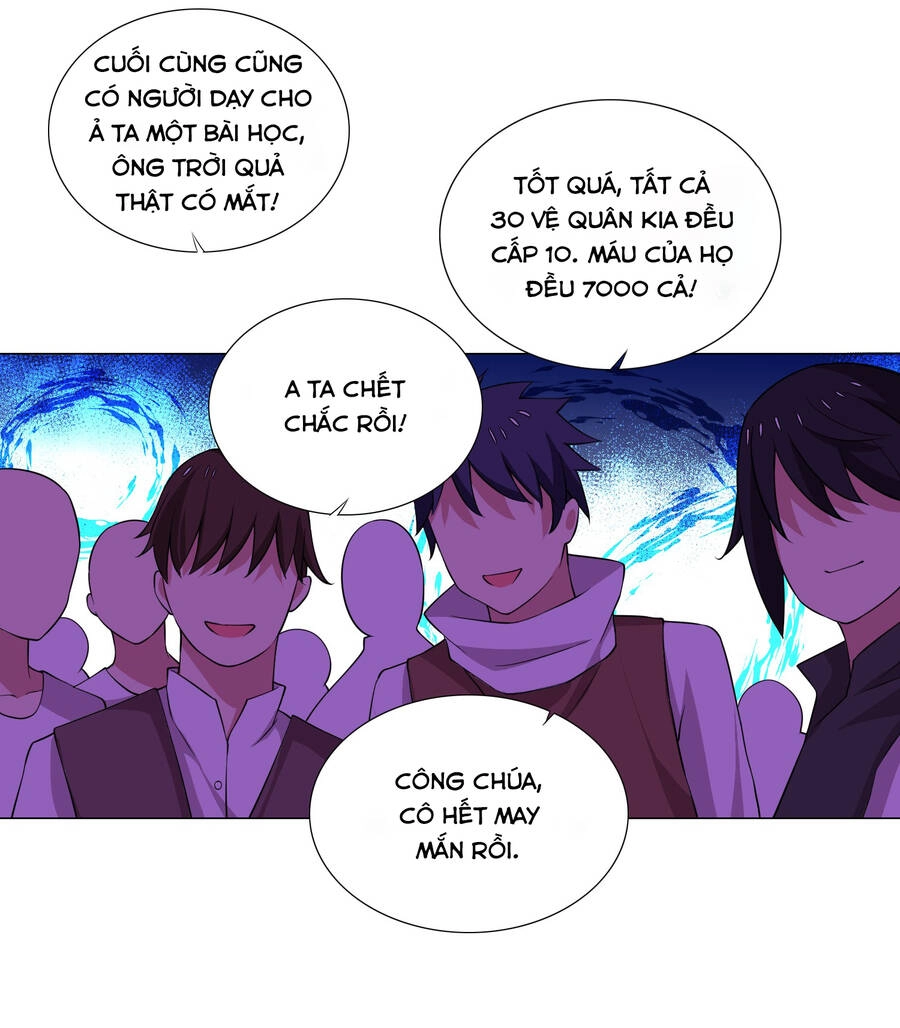 Số Phận Bắt Buộc Tôi Làm Công Chúa Siêu May Mắn Chapter 26 - 20