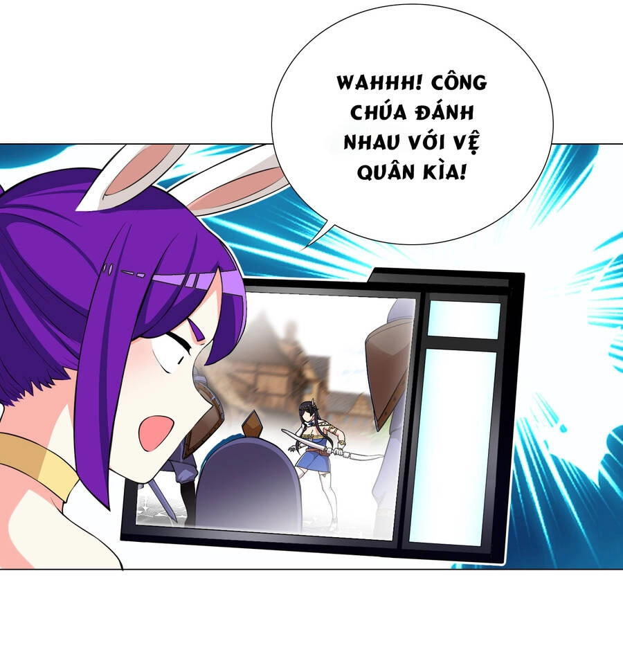 Số Phận Bắt Buộc Tôi Làm Công Chúa Siêu May Mắn Chapter 26 - 24