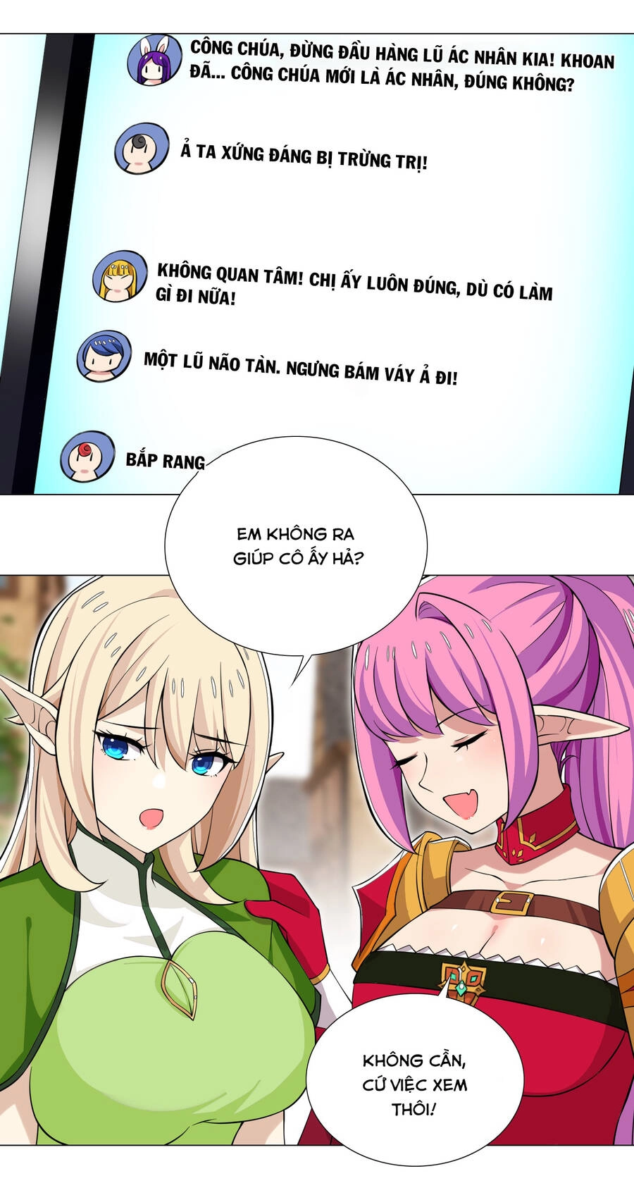 Số Phận Bắt Buộc Tôi Làm Công Chúa Siêu May Mắn Chapter 26 - 25