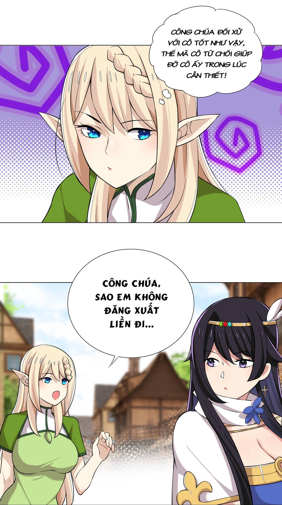 Số Phận Bắt Buộc Tôi Làm Công Chúa Siêu May Mắn Chapter 26 - 26