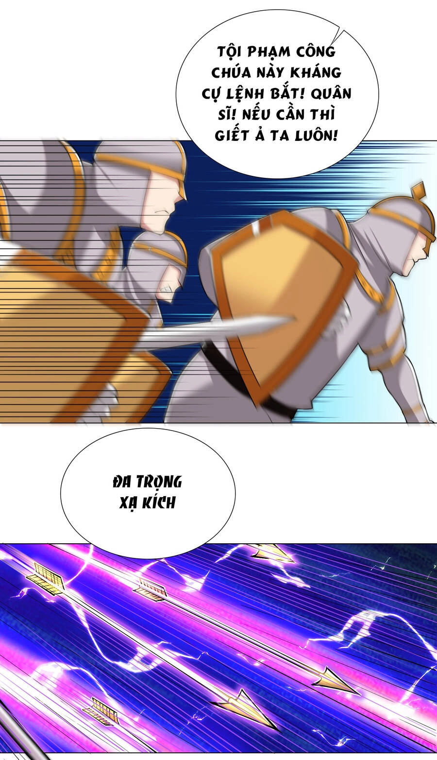 Số Phận Bắt Buộc Tôi Làm Công Chúa Siêu May Mắn Chapter 26 - 28