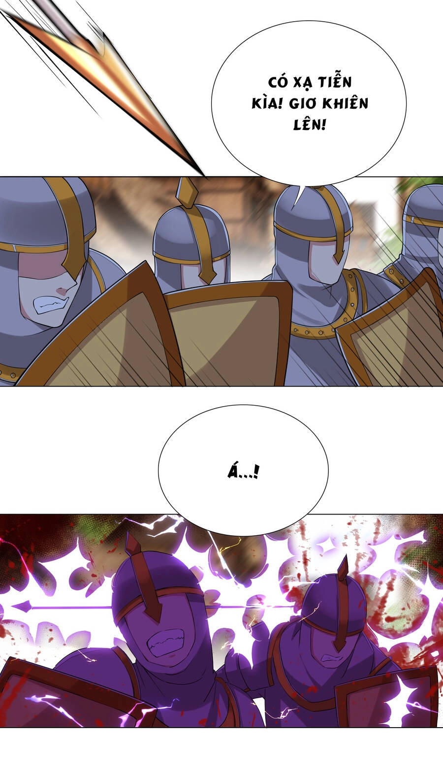 Số Phận Bắt Buộc Tôi Làm Công Chúa Siêu May Mắn Chapter 26 - 29