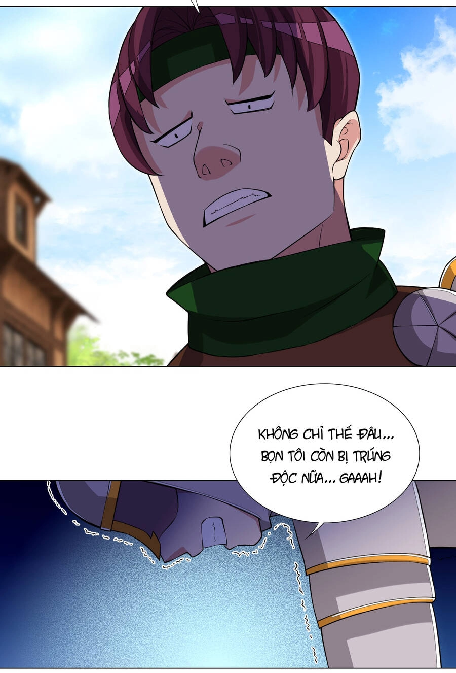 Số Phận Bắt Buộc Tôi Làm Công Chúa Siêu May Mắn Chapter 26 - 32