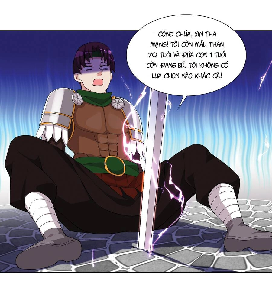 Số Phận Bắt Buộc Tôi Làm Công Chúa Siêu May Mắn Chapter 27 - 2